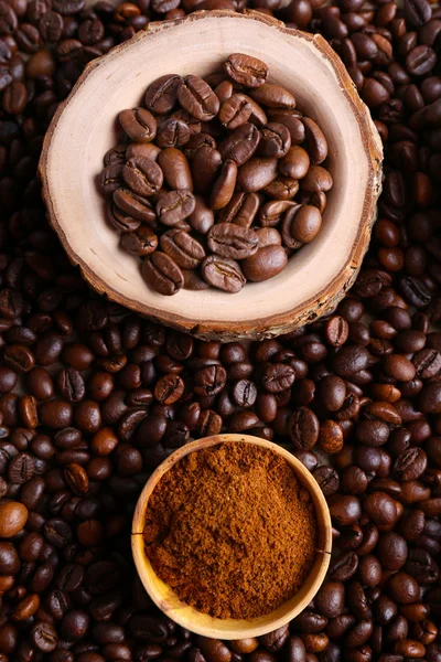 Kávébab, közelről — Stock Fotó