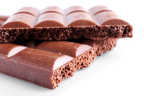 Nefunkční čokolády na stole — Stock fotografie