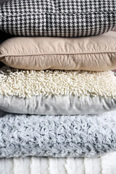 Набір декоративних подушок — стокове фото