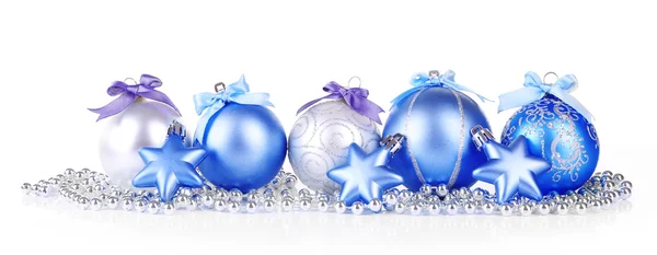 Bright christmas balls — Stock Photo, Image