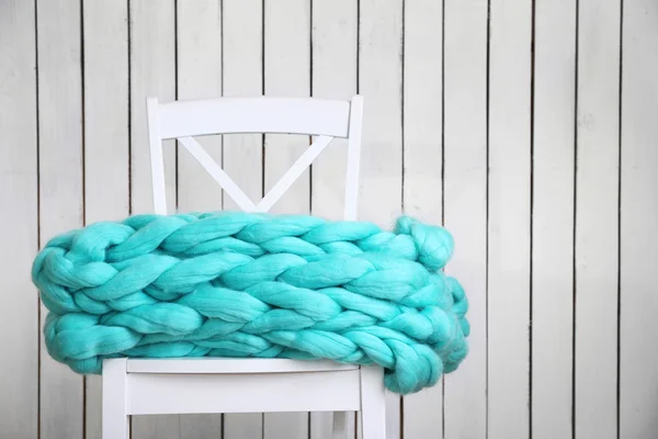 针织的毛毯 — 图库照片