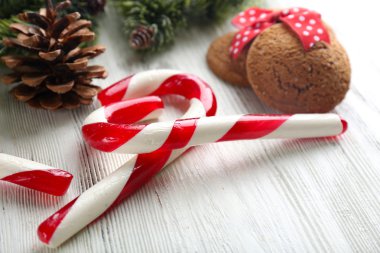 Noel şeker kamışları