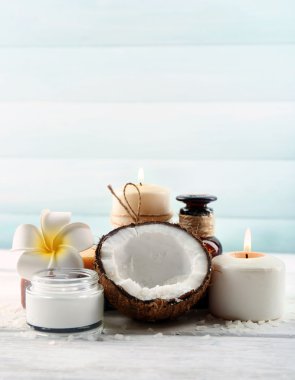 Spa Hindistan cevizi ürünler