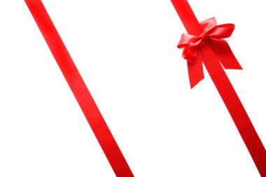 İki şeritler ve yay