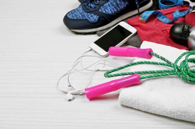 Spor ve akıllı telefon için ayarla