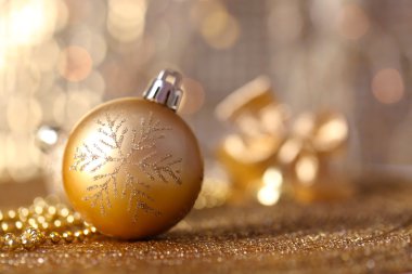 Parlak arka plan güzel Noel kompozisyonu