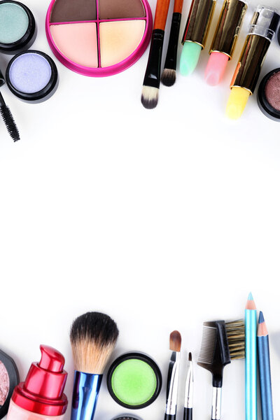 Frame of decorative cosmetics