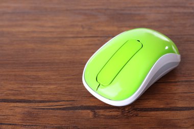 Beyaz bilgisayar kablosuz fare 