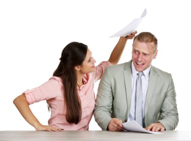 TV haber söylediğin için eğitim tutturur