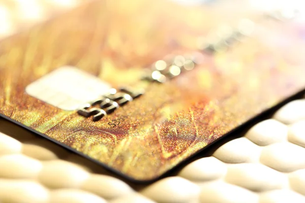 Credit card close up — Stock Photo, Image