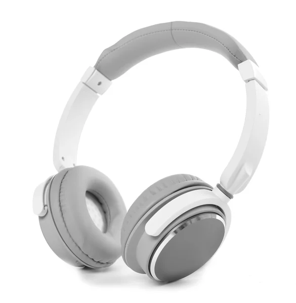 Headphones musicais modernos — Fotografia de Stock