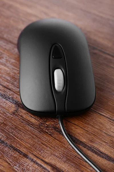 Computer mouse with cord — Stock Photo, Image