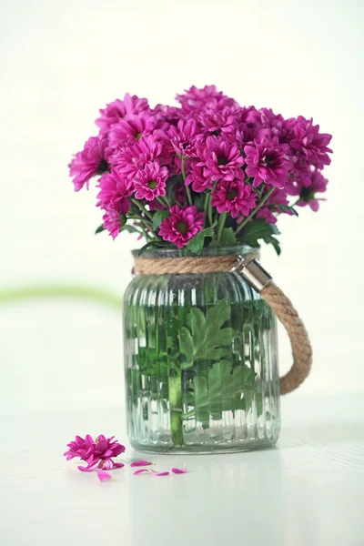 Lindas flores em vaso — Fotografia de Stock