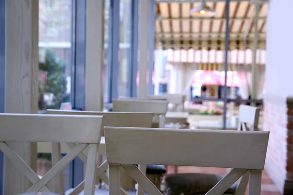 Interior de la cafetería cómoda — Foto de Stock