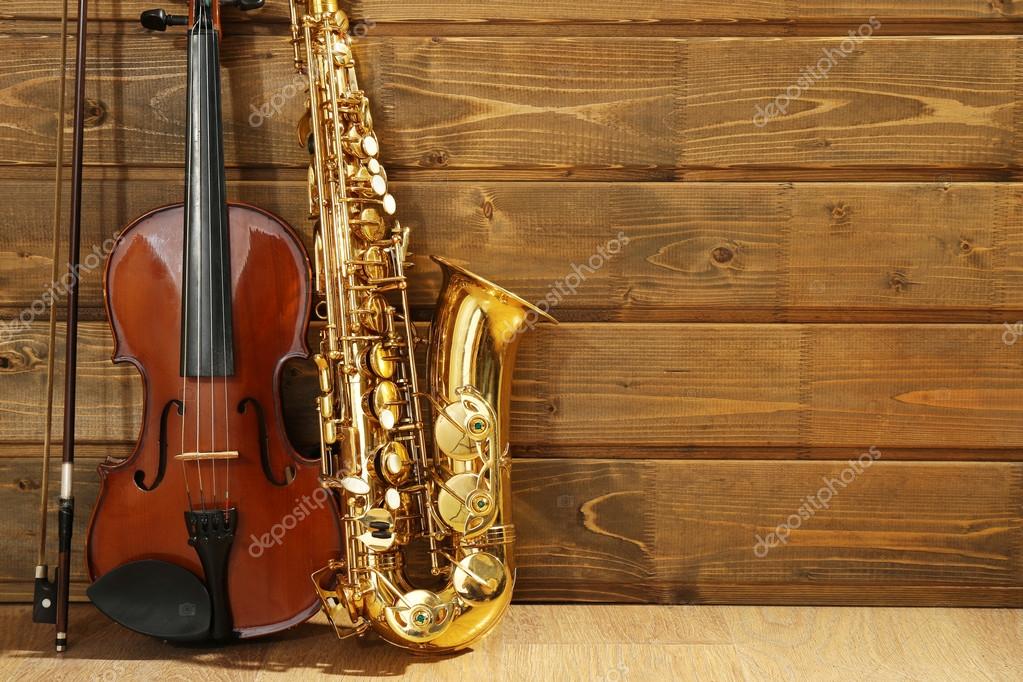 and saxophone Stock Photo by 92475292