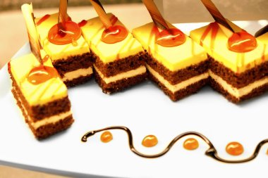 Tatlı kek dükkanında Satılık