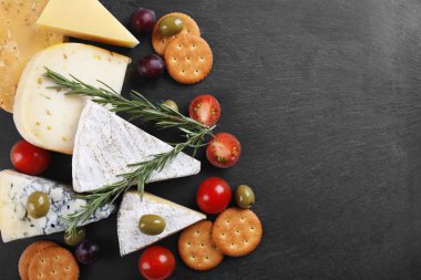 Taze peynir kompozisyon