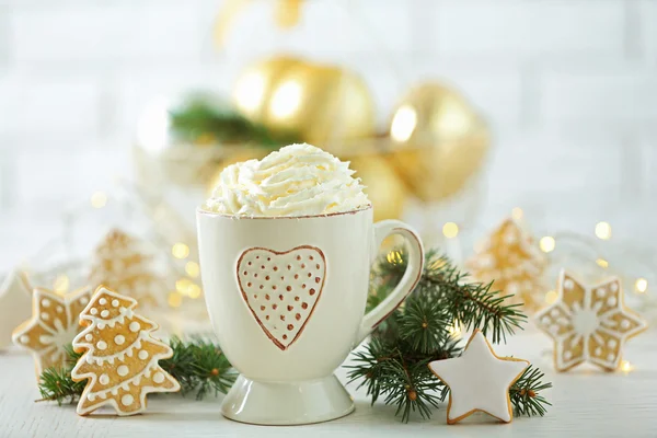 Nádherná skladba vánoční cukroví — Stock fotografie