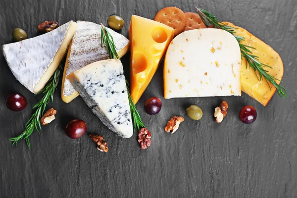 Composition du fromage frais — Photo