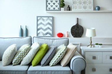 güzel modern oturma odası