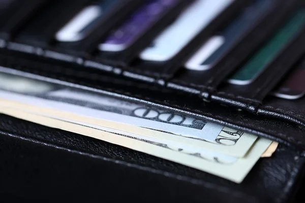 Cartões de crédito close up — Fotografia de Stock