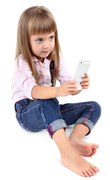 Beautiful little girl — Stock Photo, Image