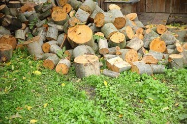 Yangın ahşap günlükleri 