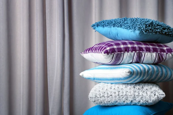 装飾的な枕のセット — ストック写真