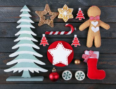 Noel dekorasyon koleksiyonu 