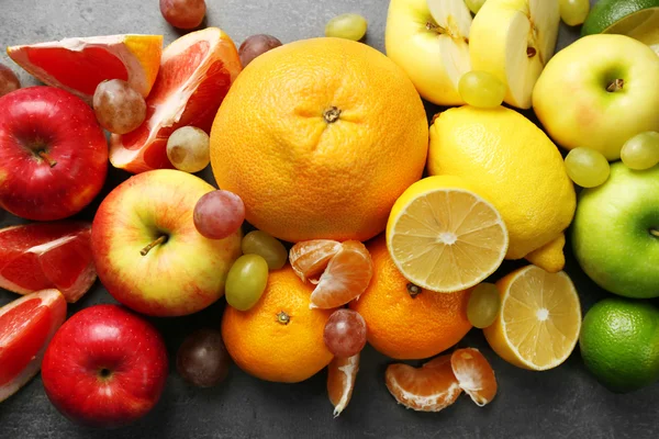 Healthy fruits background — Stock Photo, Image