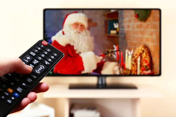 Christmas program on TV