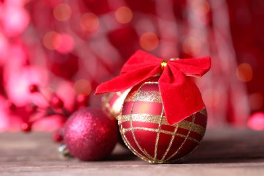 Parlak arka plan güzel Noel kompozisyonu