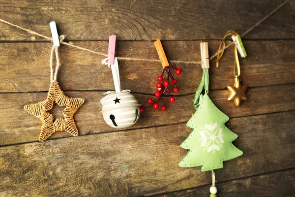 Krásné vánoční hračky — Stock fotografie