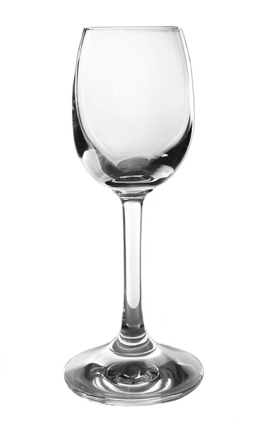 Empty liquor glass — Stock Photo, Image