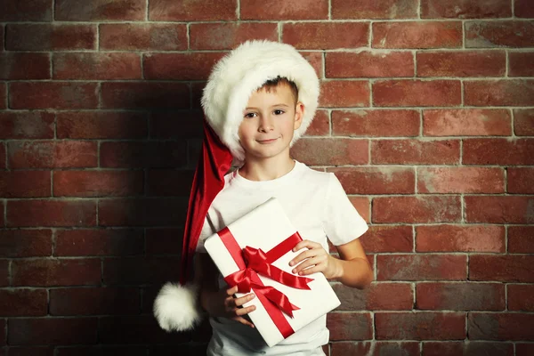 Schattig jongetje — Stockfoto