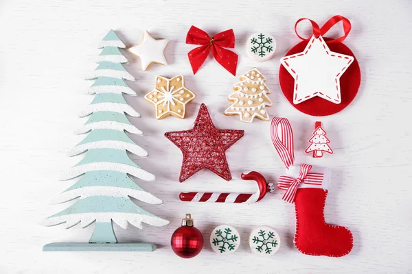 Christmas decoration collection — Stock Photo, Image