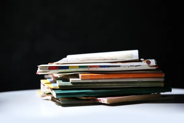 Pile of old books — Stock Photo, Image