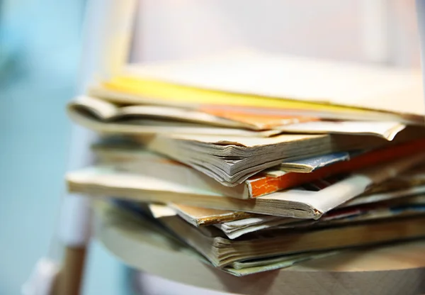 Pile of old books — Stock Photo, Image