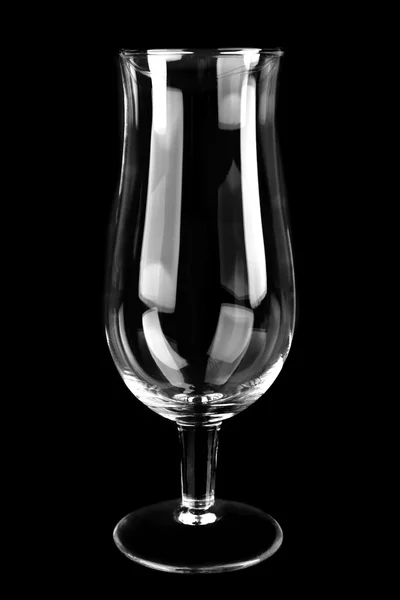 Transparent Empty glass — Stock Photo, Image