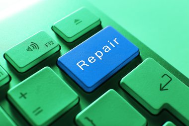 Laptop klavye tuşu onarım ile