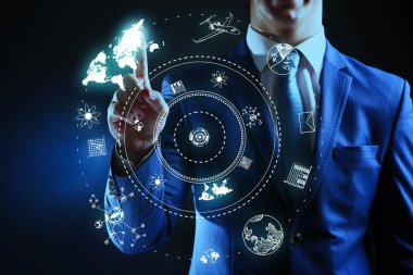 Teknoloji ve internet kavramı