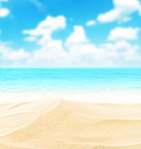 Beautiful beach background — Stock Photo, Image