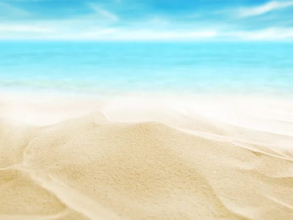 Beautiful beach background — Stock Photo, Image