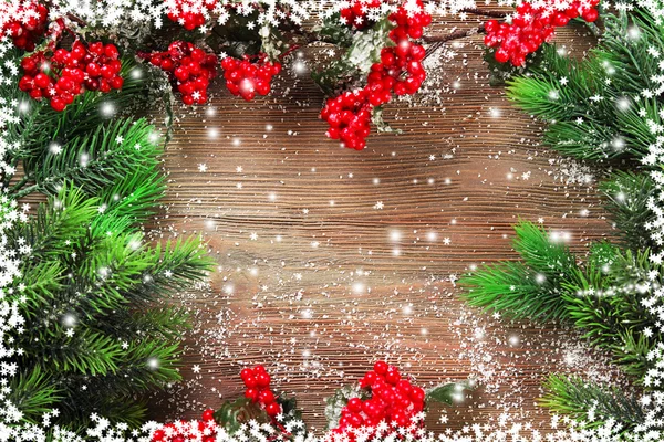 クリスマスのモミの木を枝します。 — ストック写真