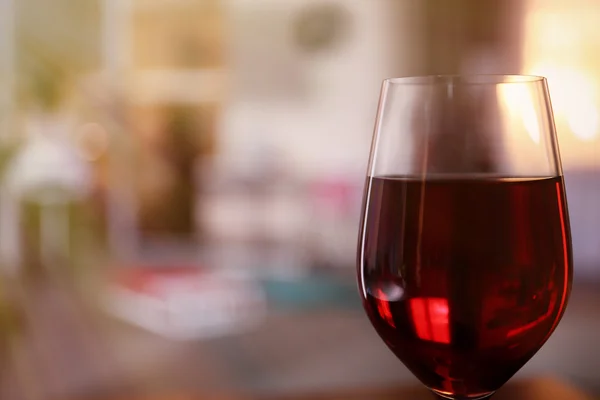 Glass of red wine — Stock Photo, Image