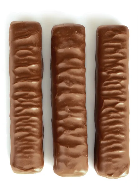 Tasty chocolate bars — Stock Photo, Image