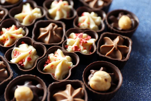 Tasty chocolate candies — Stock Photo, Image