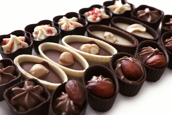 Tasty chocolate candies — Stock Photo, Image