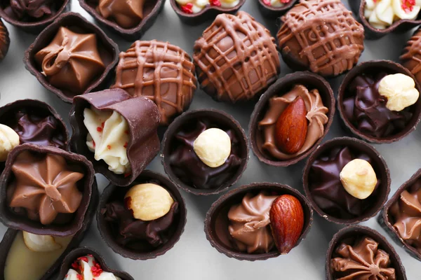 Savoureux bonbons au chocolat — Photo