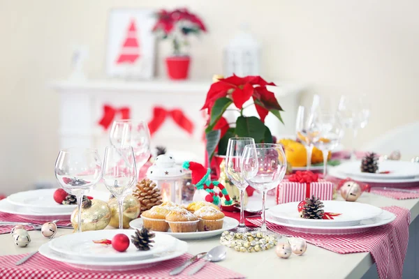 Table de Noël — Photo